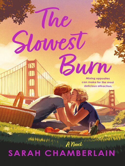 Title details for The Slowest Burn by Sarah Chamberlain - Wait list